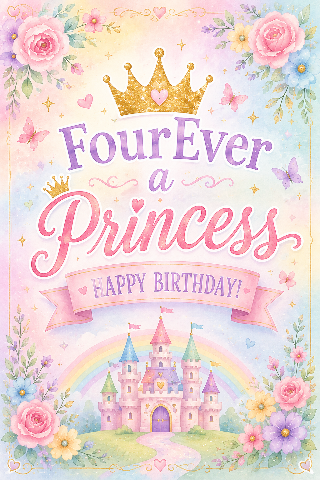 Four-Ever a Princess