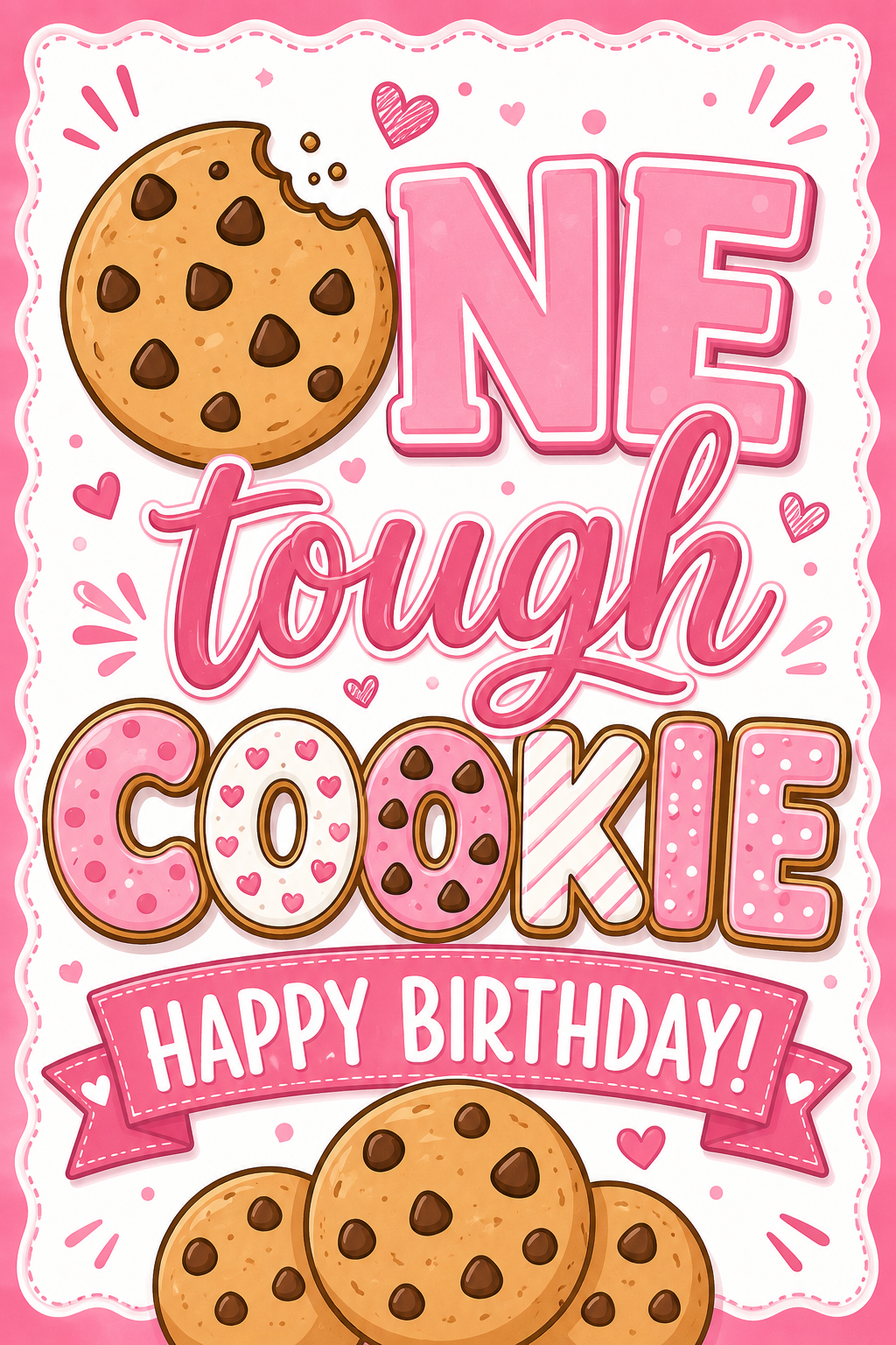 One Tough Cookie
