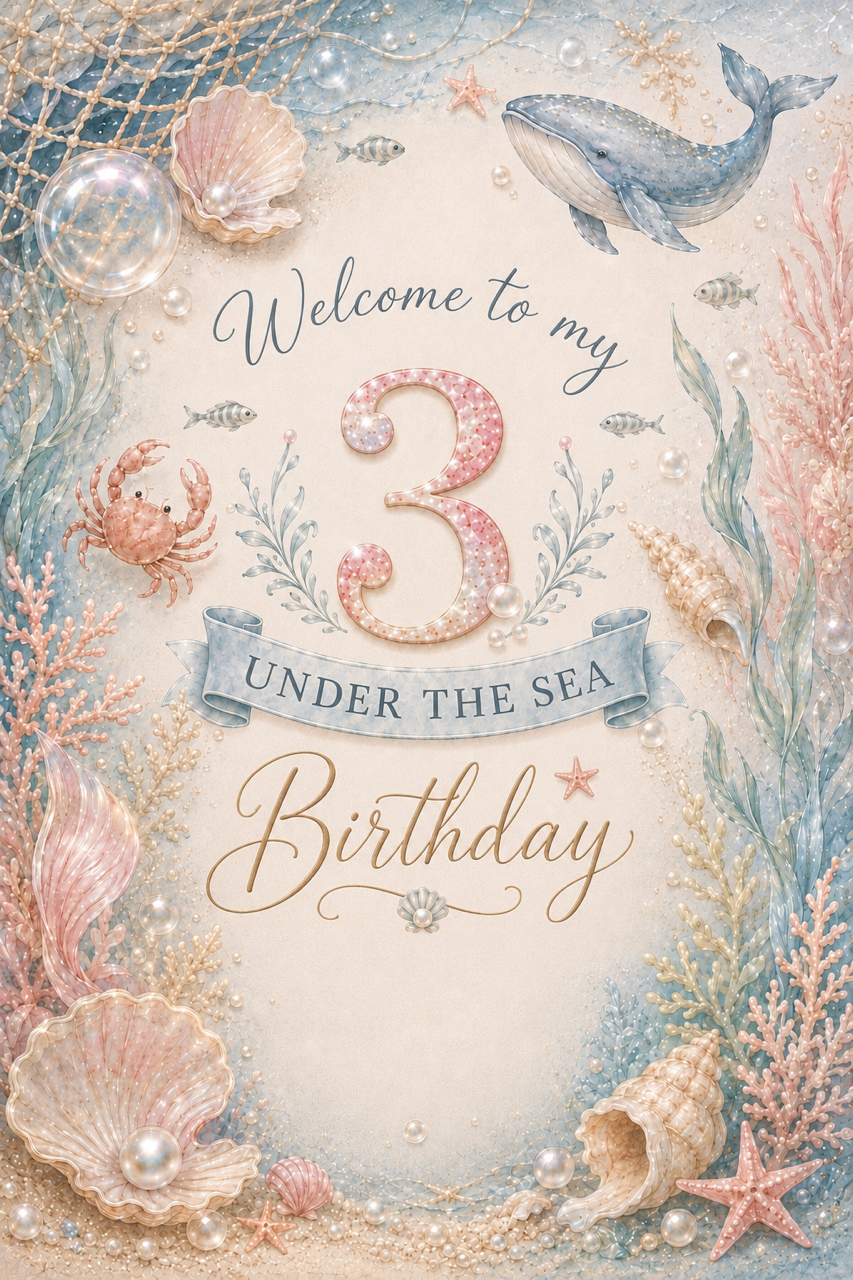Under the Sea - THREE