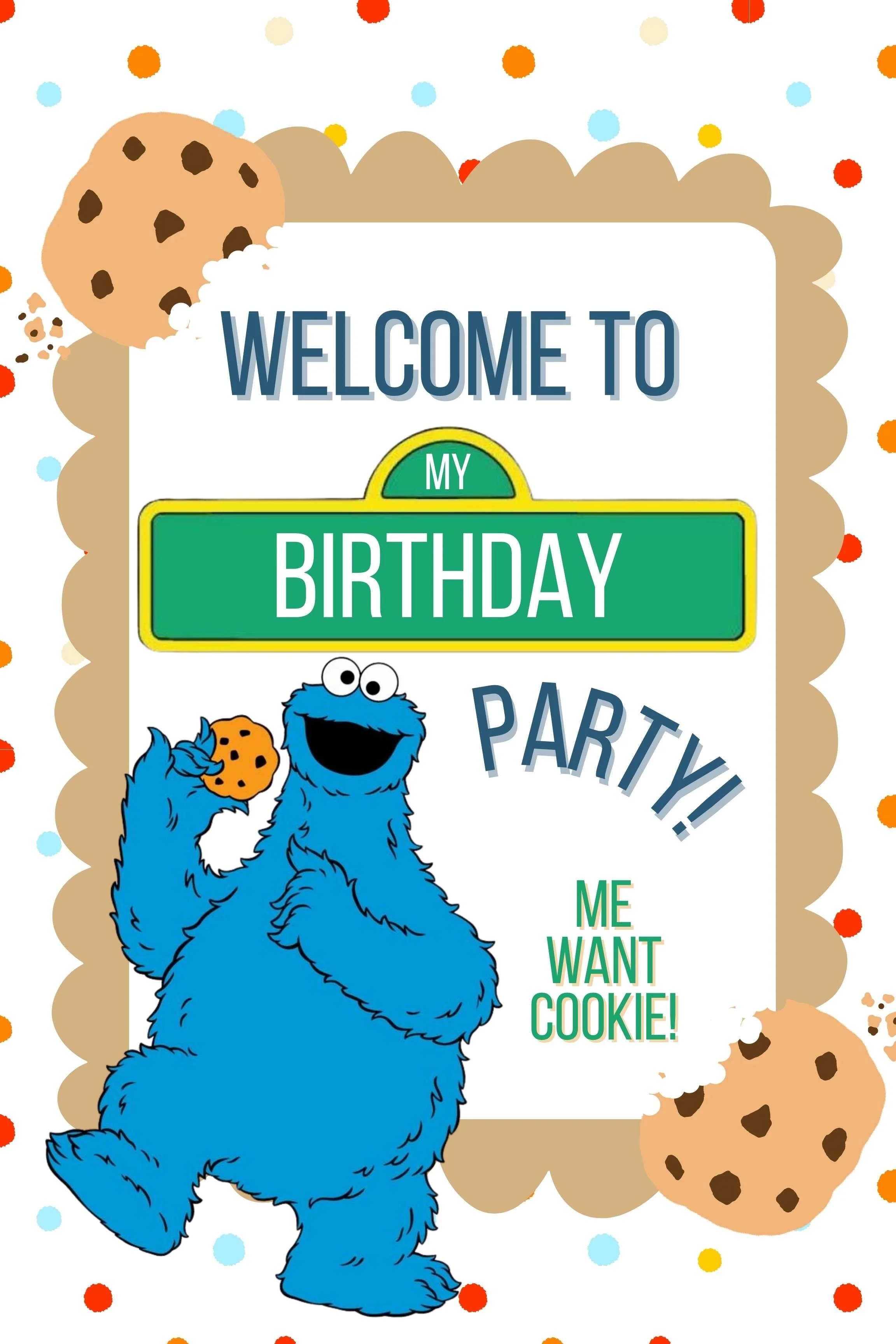 Blue Monster Party