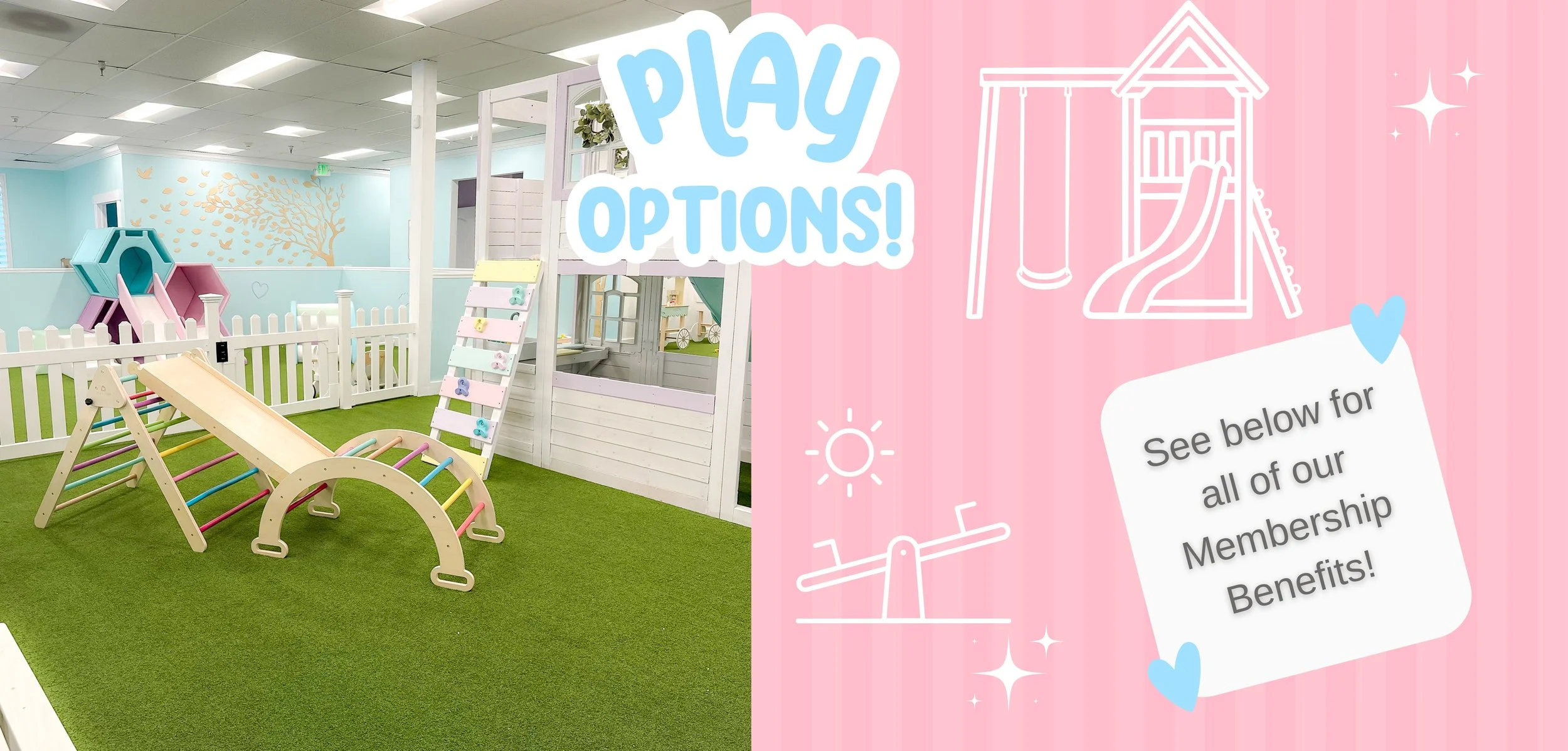 Play Options — Spark the Senses