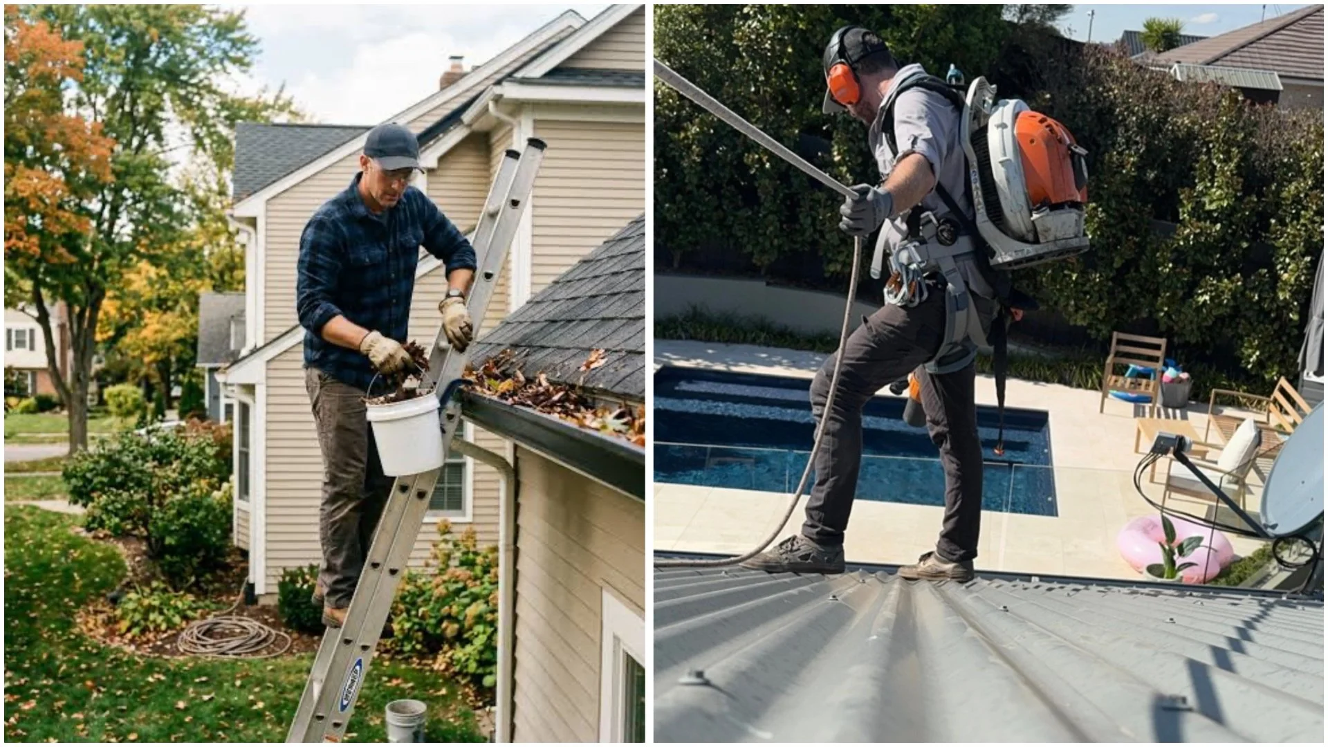 DIY vs. Professional Gutter Cleaning: What’s the Real Difference?