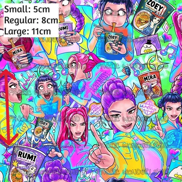 KPDH Noddles - Fluro