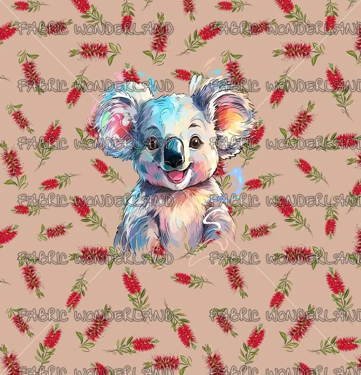 Aussie Animal - Koala - Brown