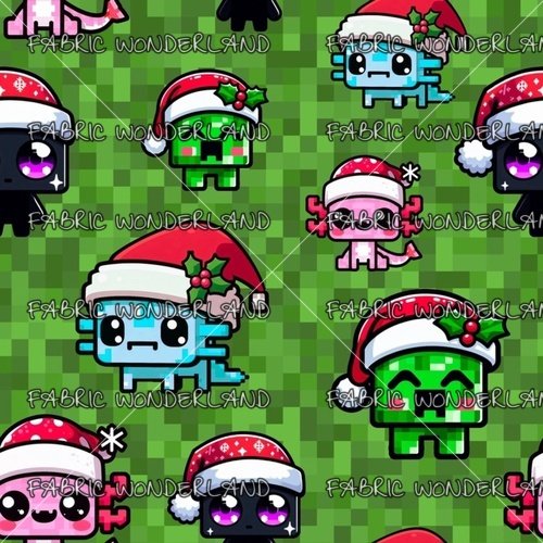 Mine Christmas Green