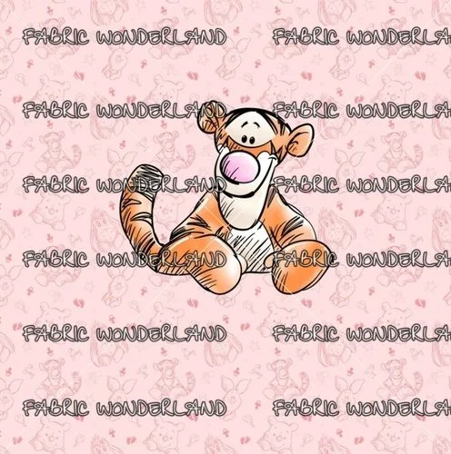 Oh Bother Tigger - Pink