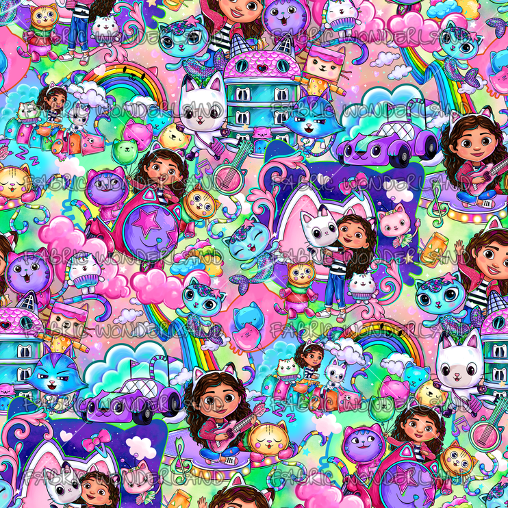 GB Doll house Main 1 - Pink