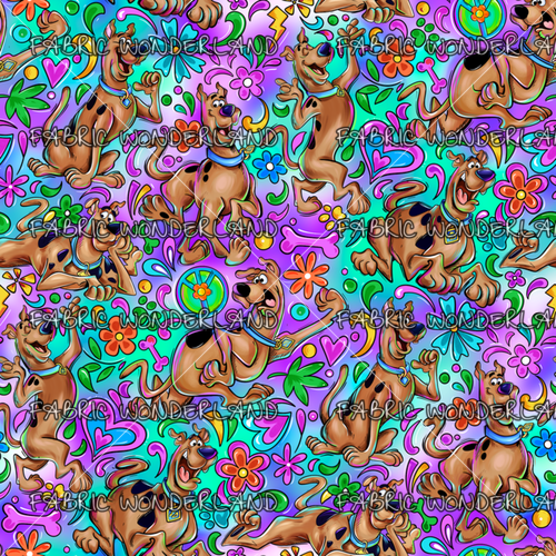 Scoob Where are you - Scoob Blue Purple