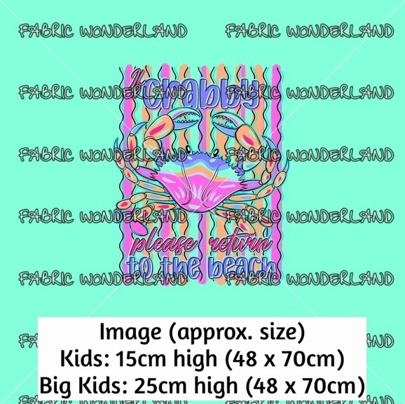 Swim safe Crabby - Teal - Scale.jpg