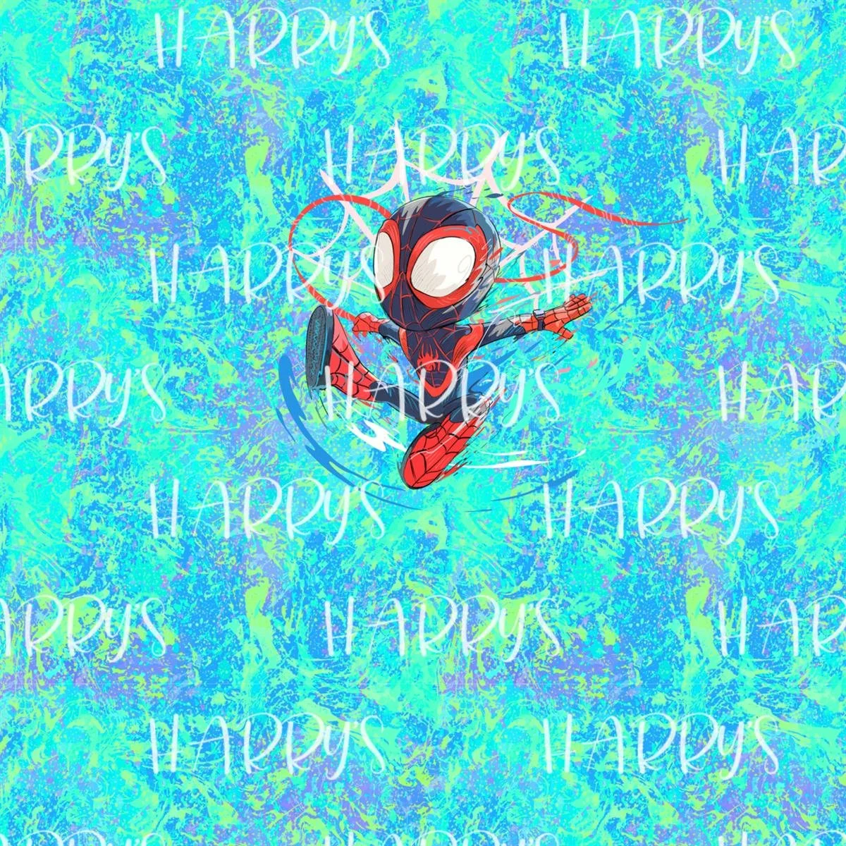 Spider Gang - Black Spider Panel