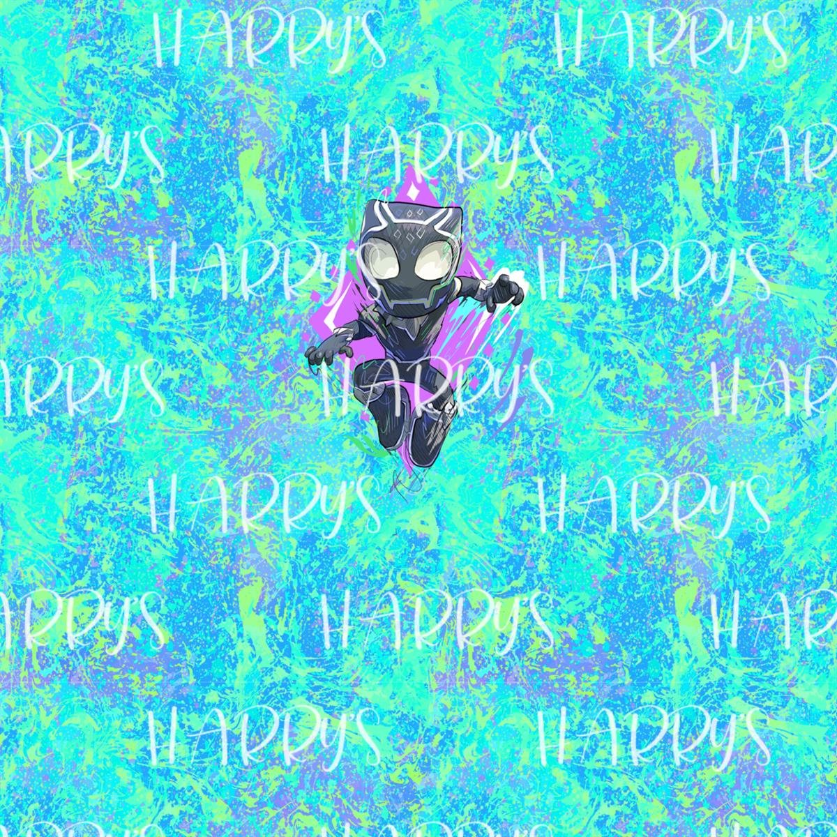 Spider Gang - Panther Panel