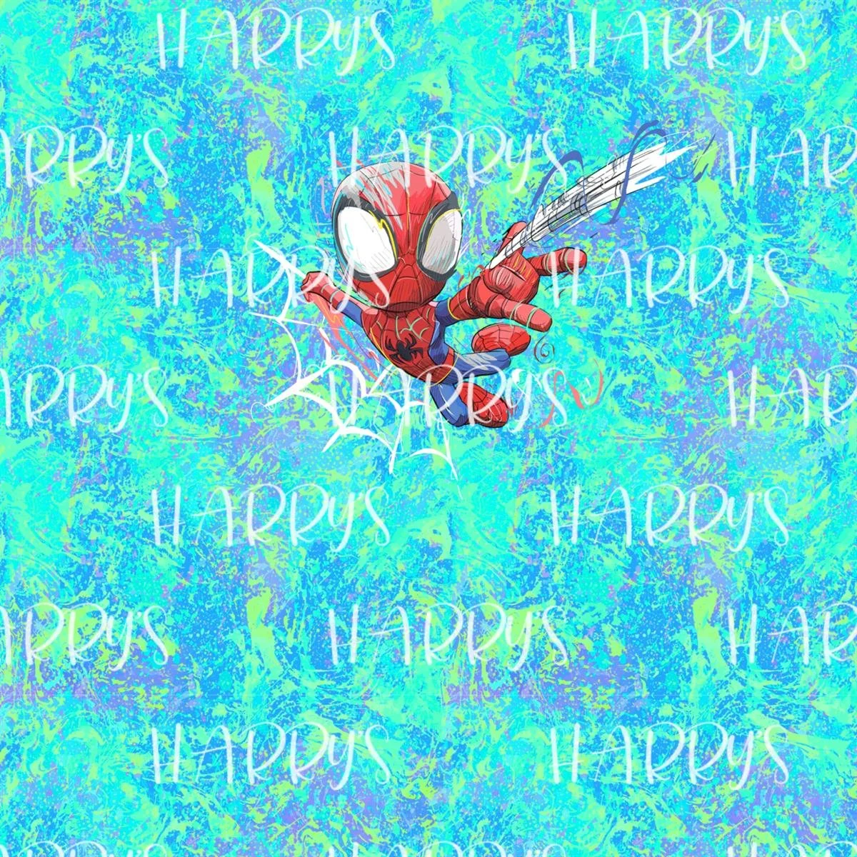 Spider Gang - Red Spider Panel