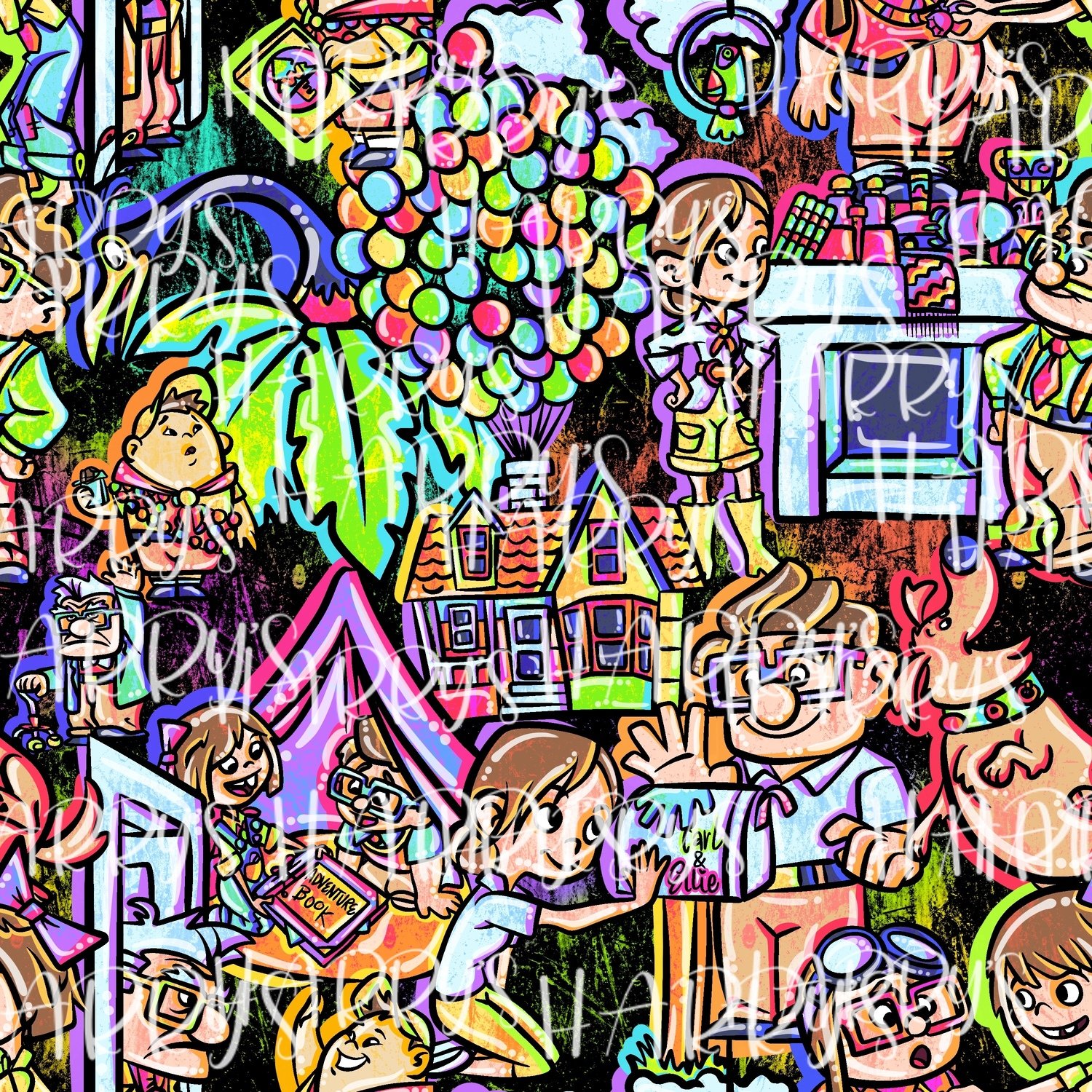 Russell & Carls Adventure