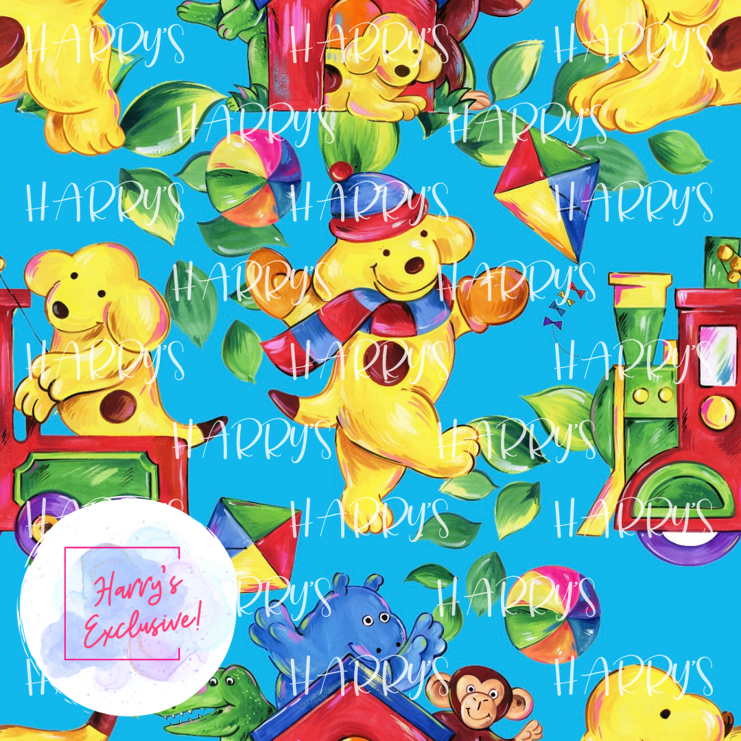 Dog With a Spot - Blue