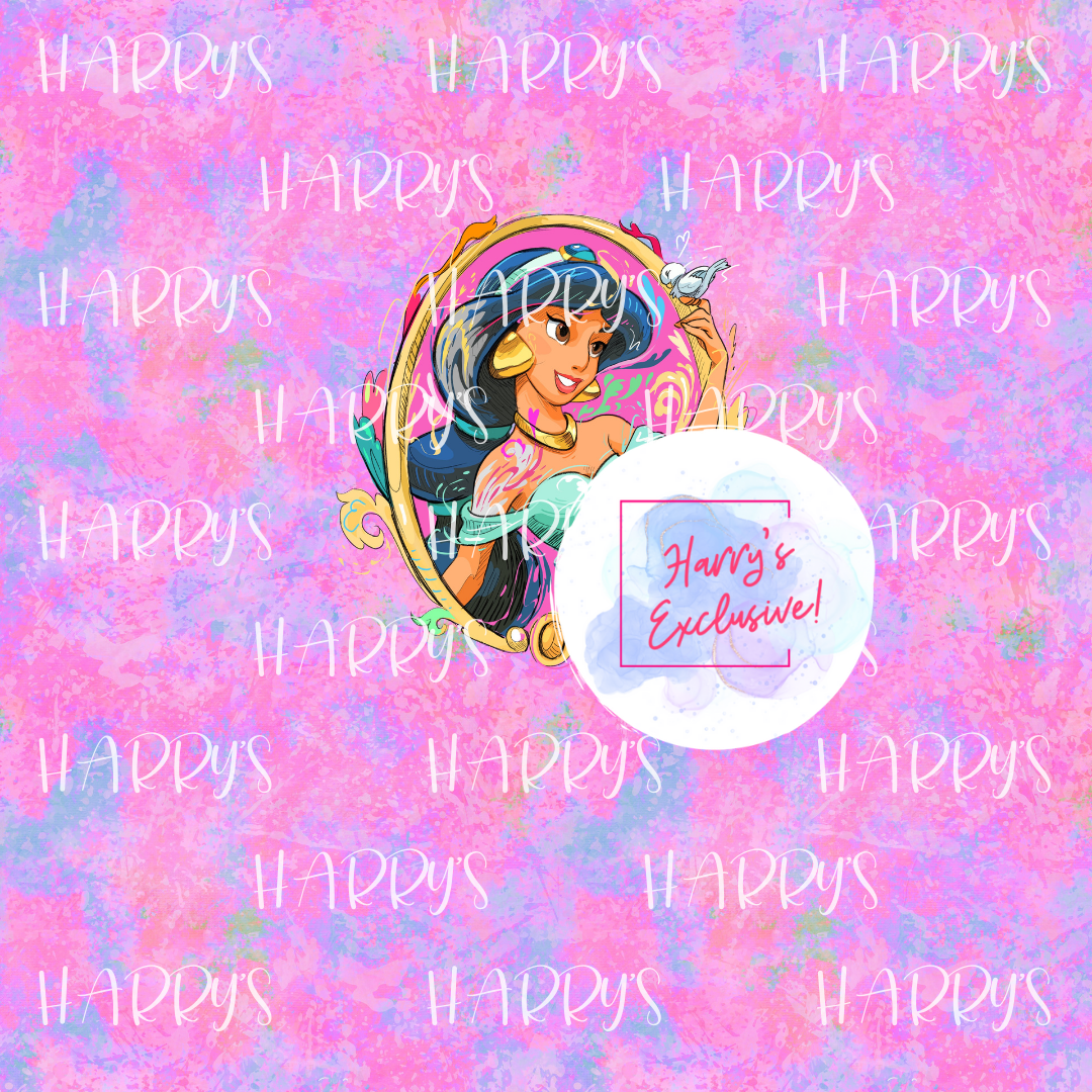 Shine Bright Princess - Panel - Carpet