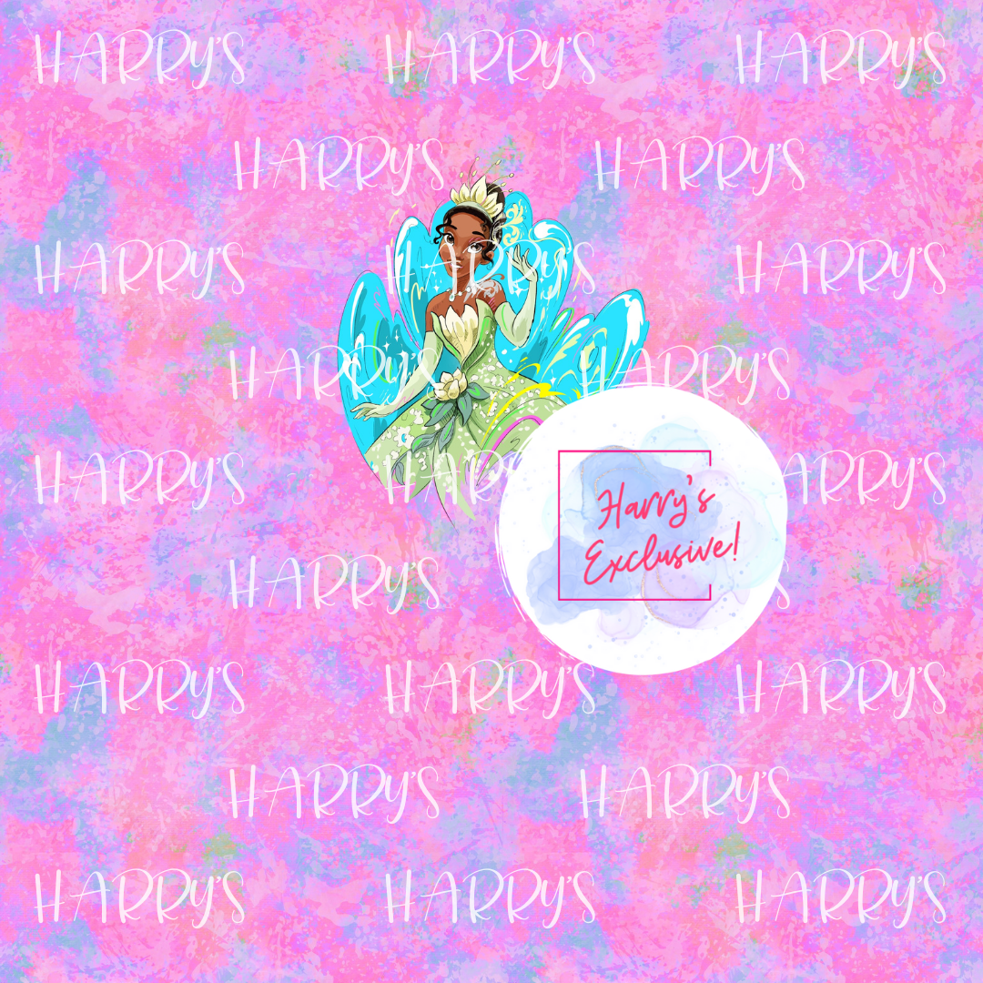 Shine Bright Princess - Panel - Frog