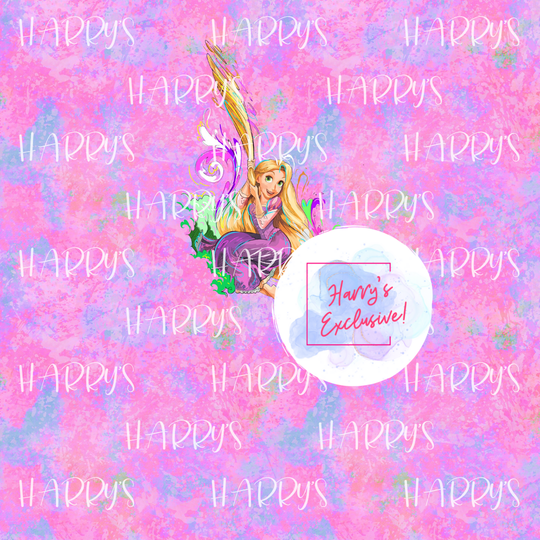 Shine Bright Princess - Panel - Lanterns