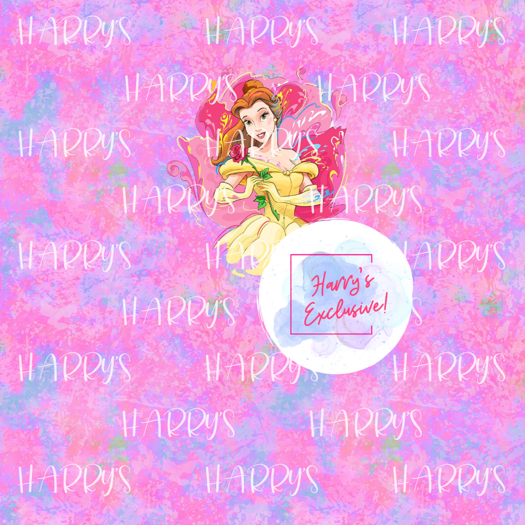 Shine Bright Princess - Panel - Rose