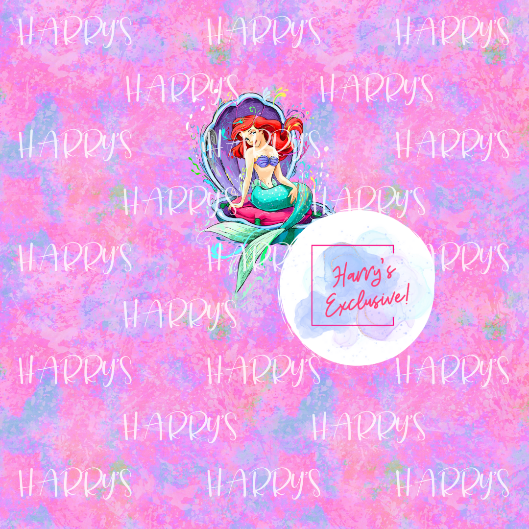 Shine Bright Princess - Panel - Shell