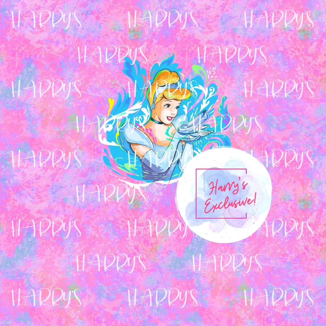 Shine Bright Princess - Panel - Slipper
