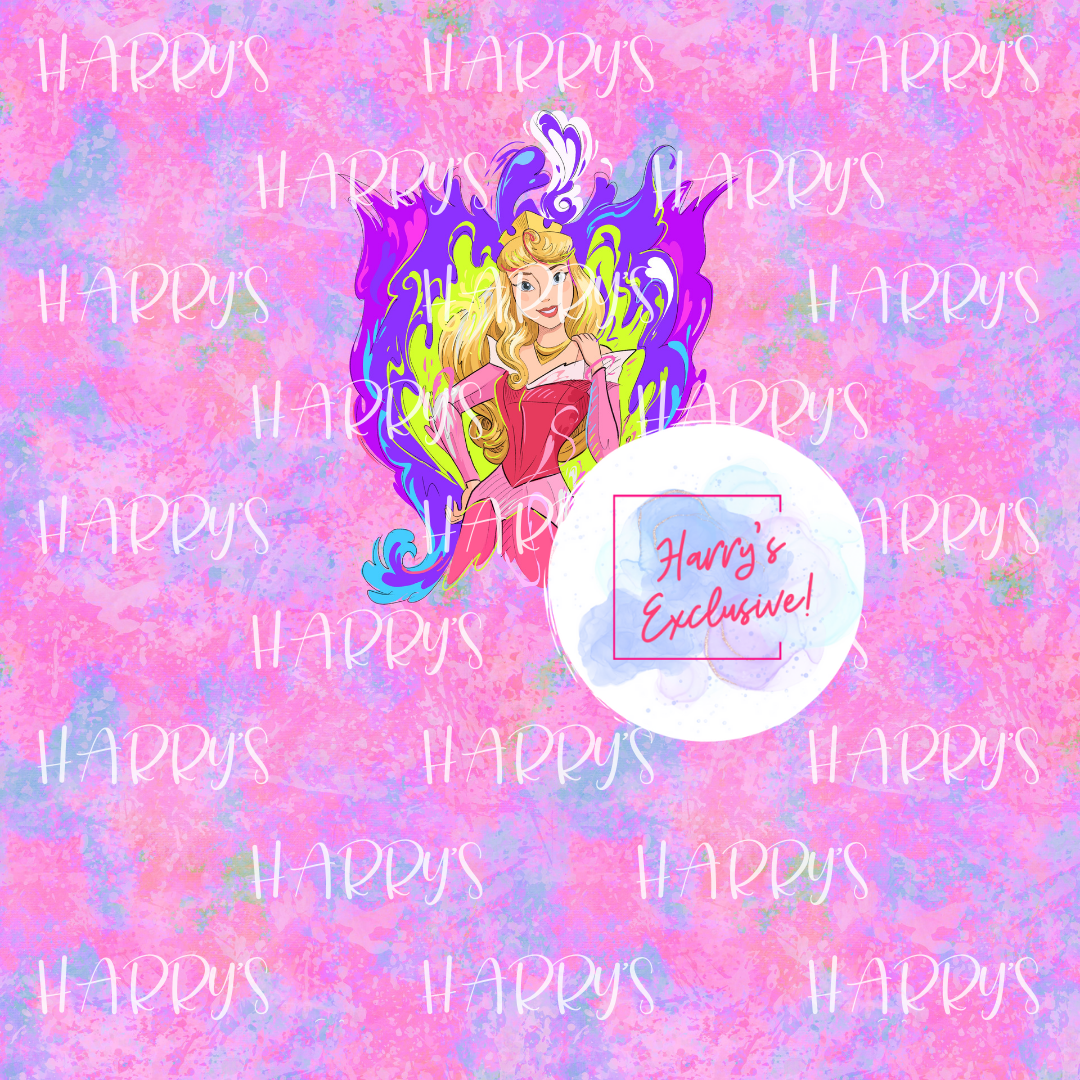 Shine Bright Princess - Panel - Spinning Wheel