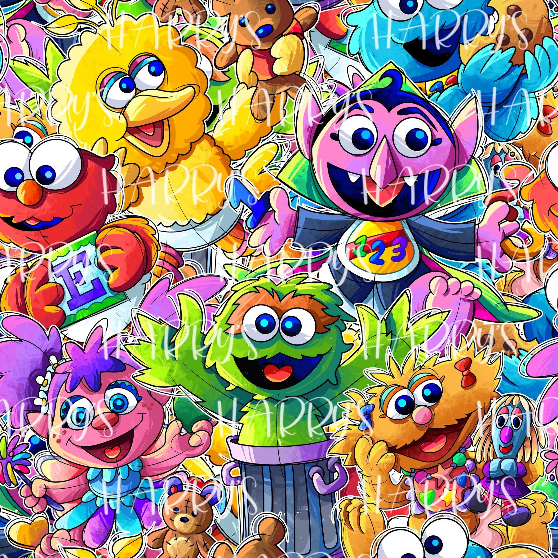 Friendly Baby Monsters