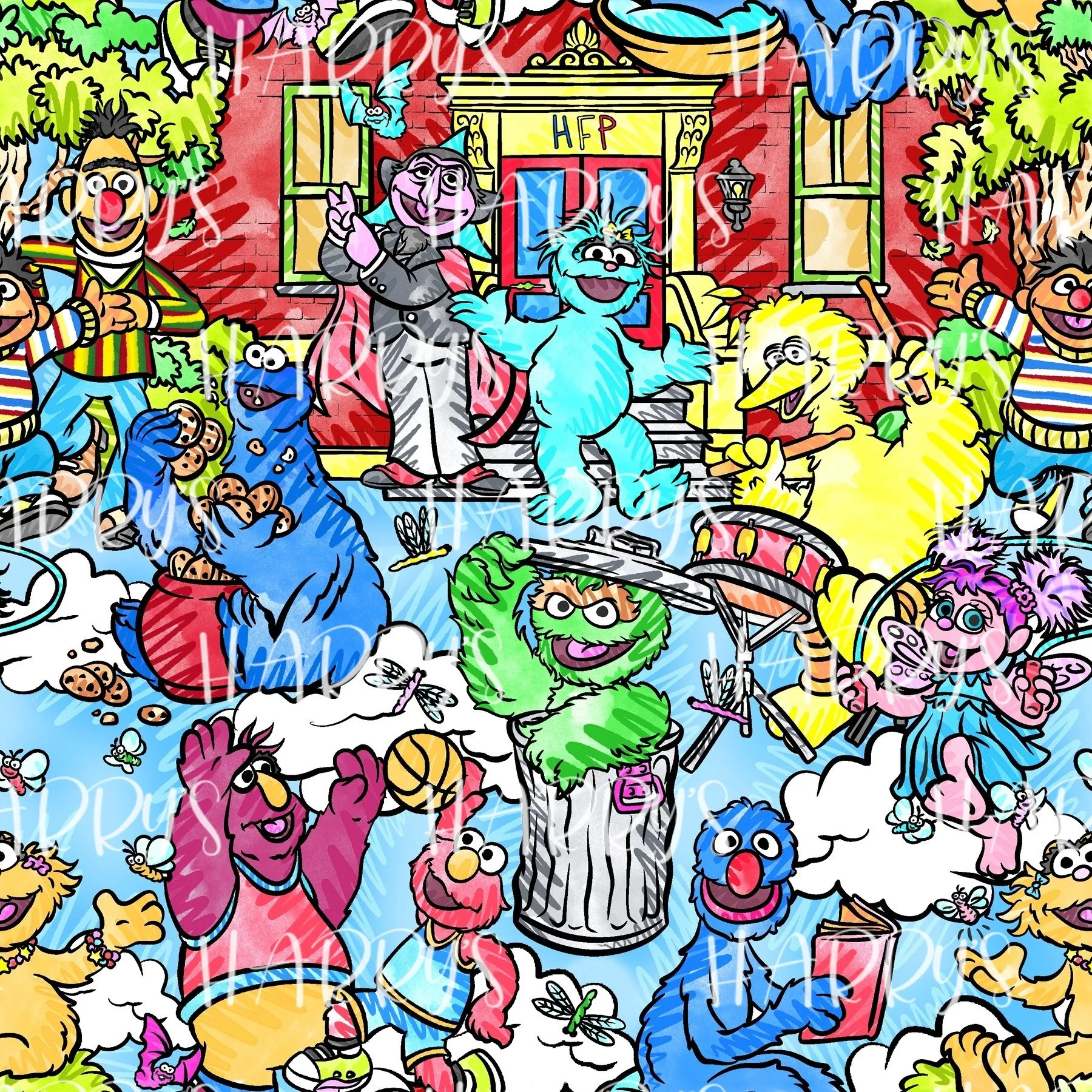 Our Streets Friendly Monsters