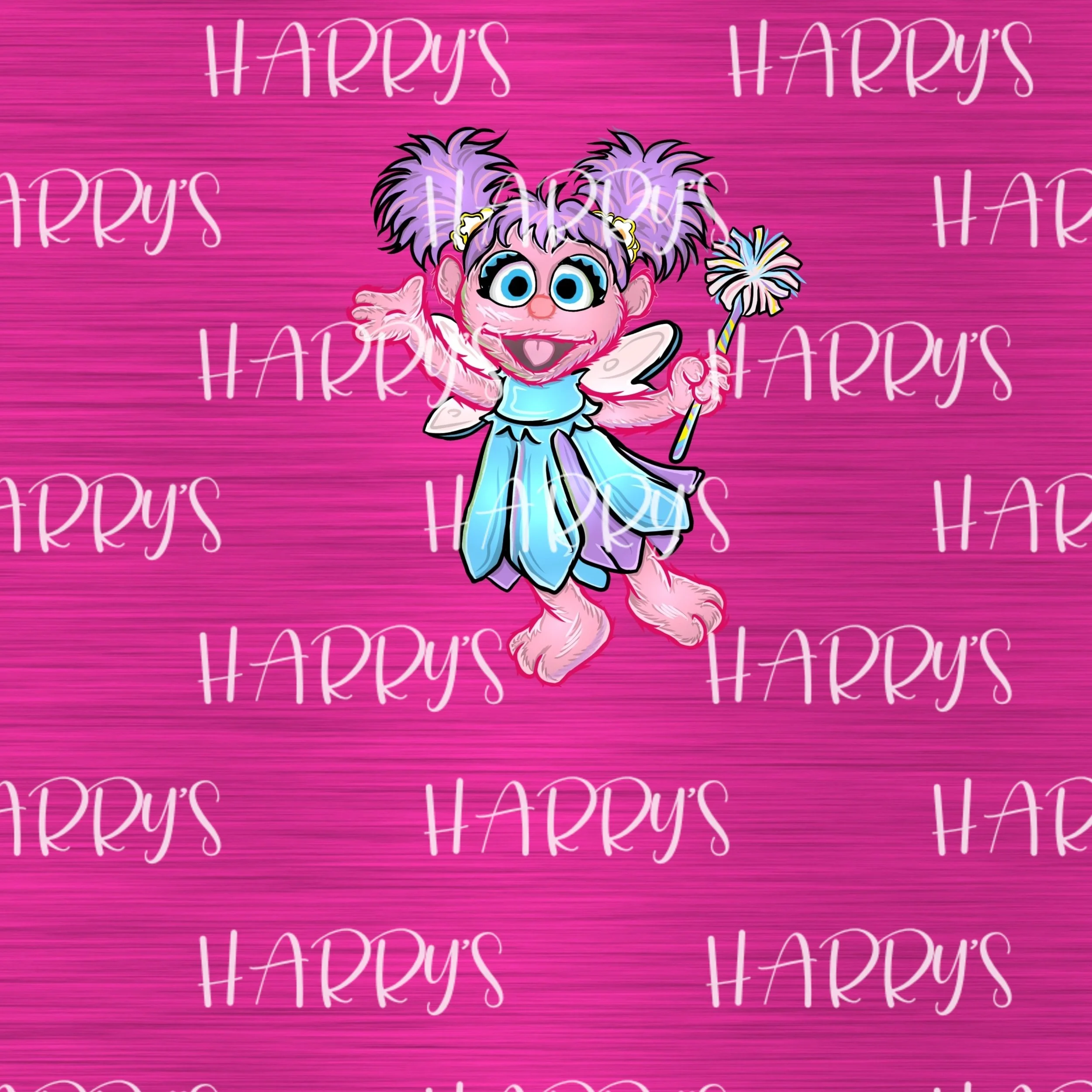 Fairy Monster Pink - Panel