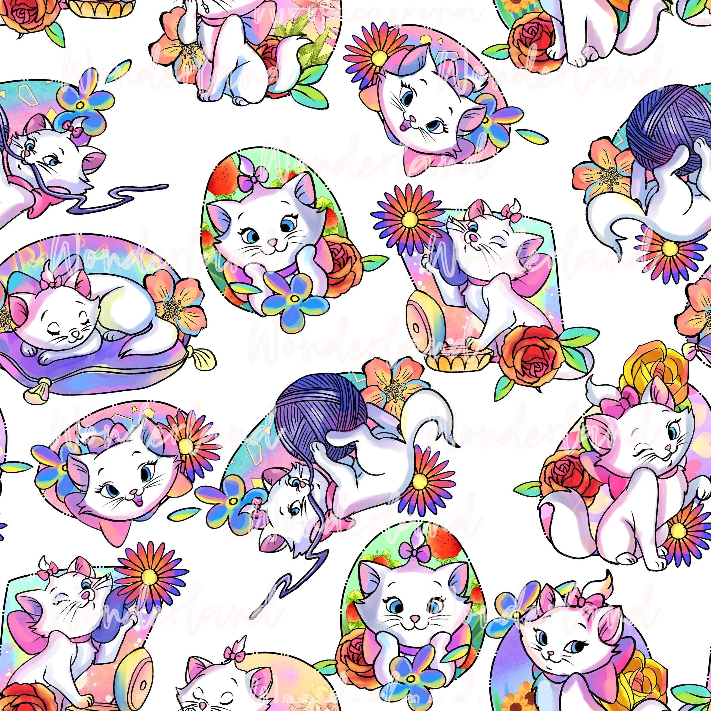 A Lady at Play -White