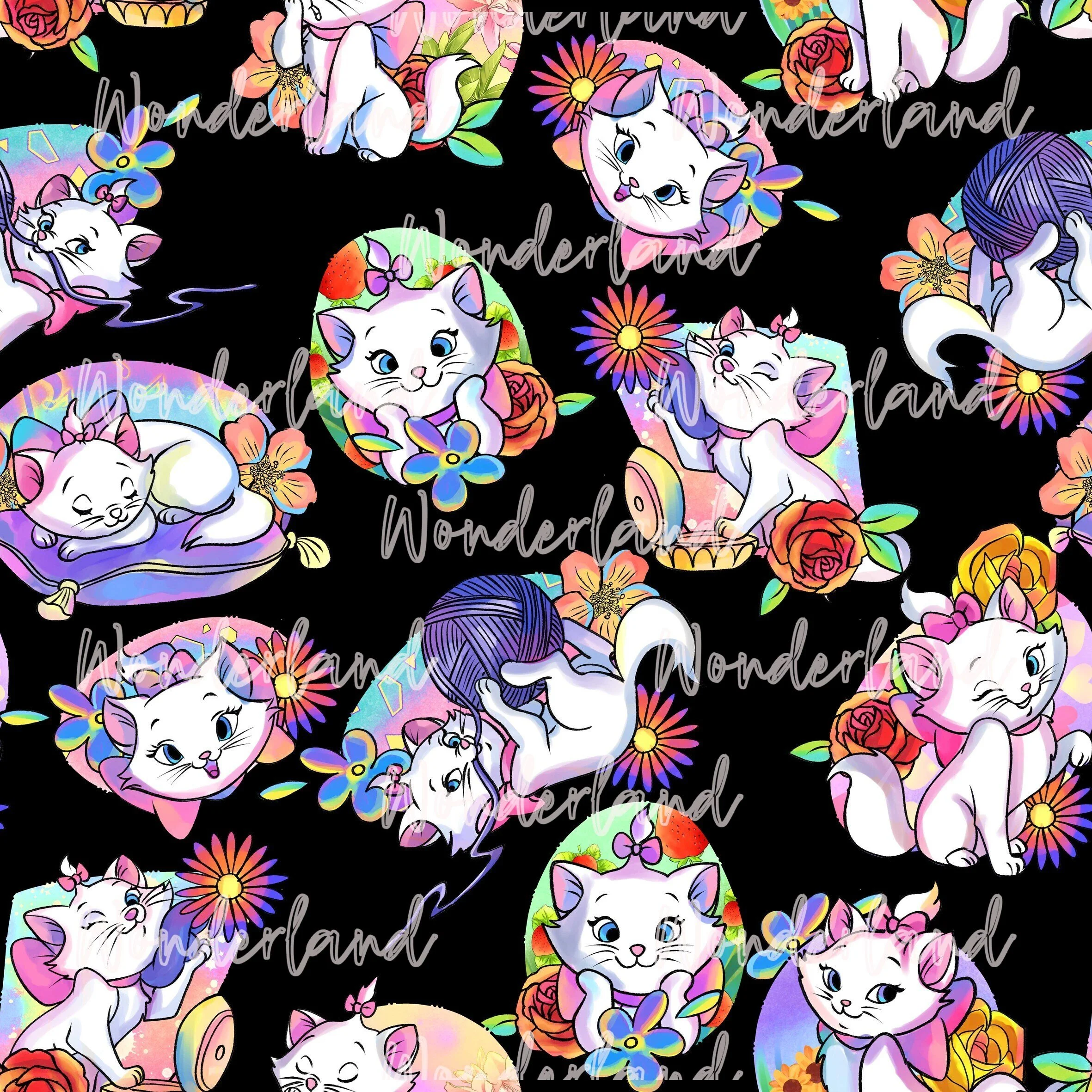 A Lady at Play - Black