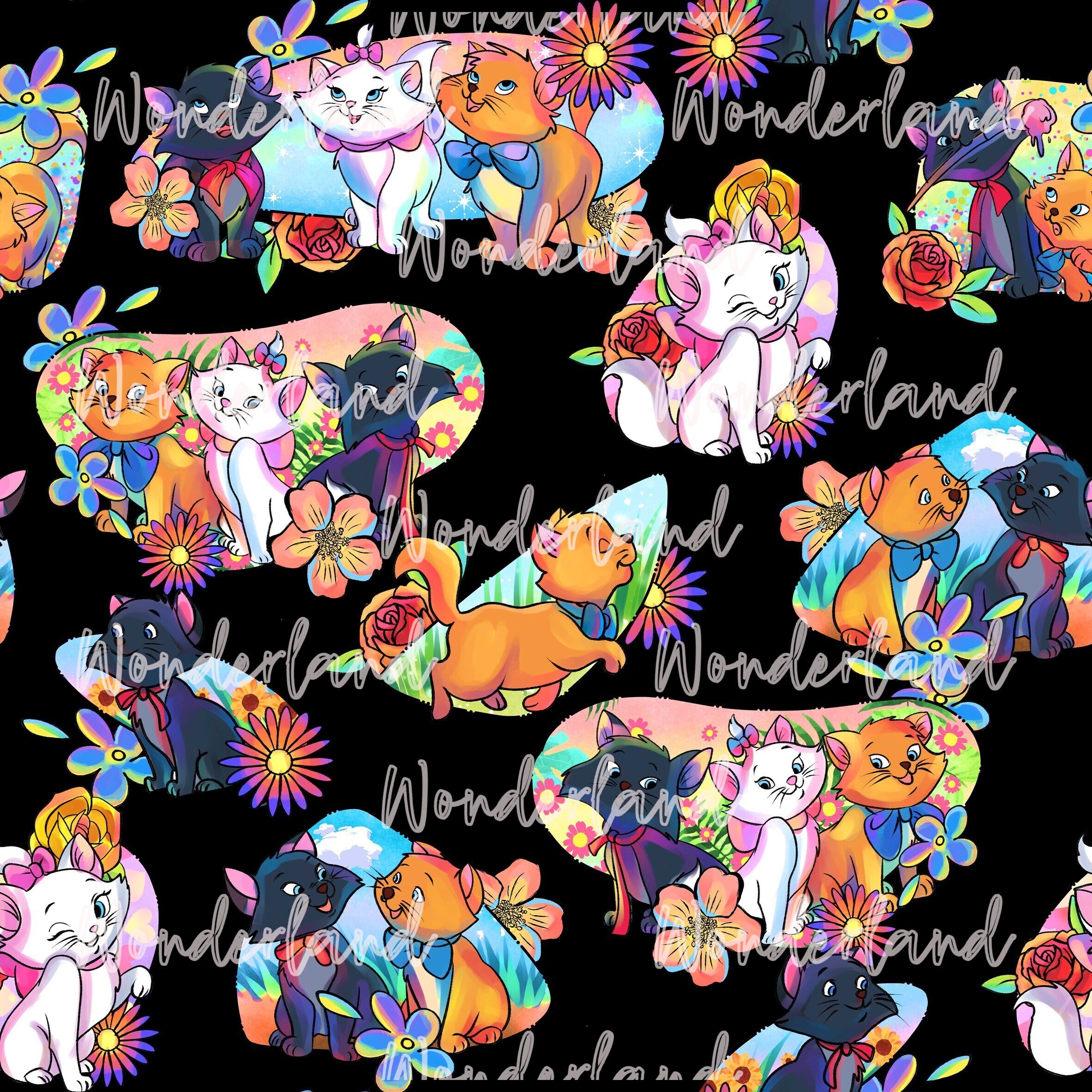 Mischef Kittens - Black