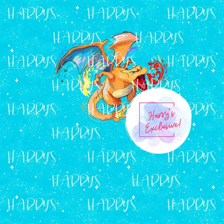 Did You Catch Them All Panel - Char