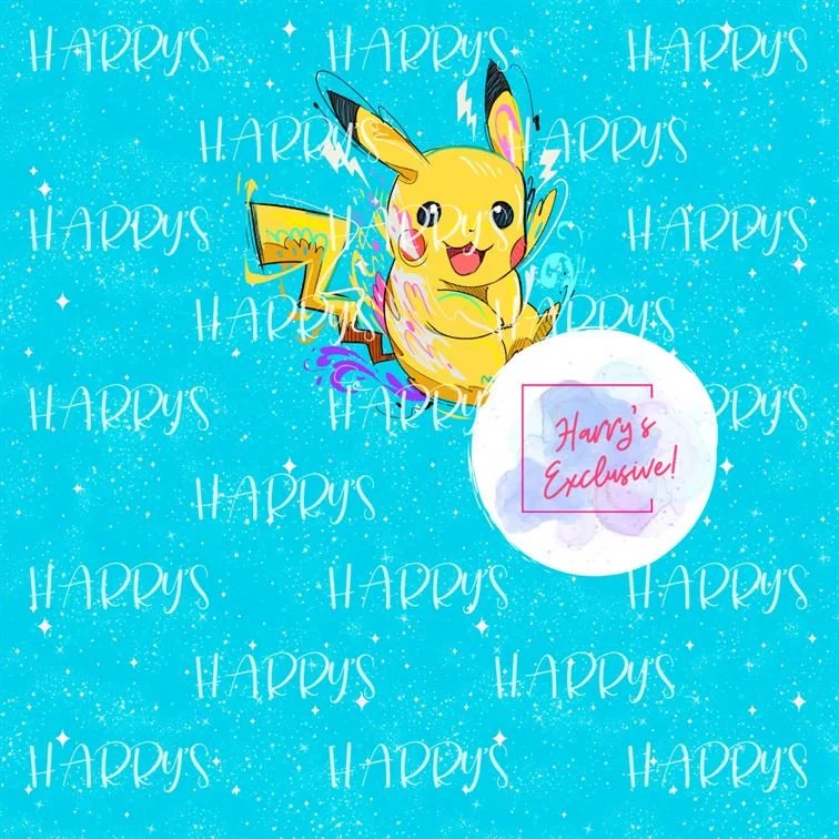 Did You Catch Them All Panel - Pika