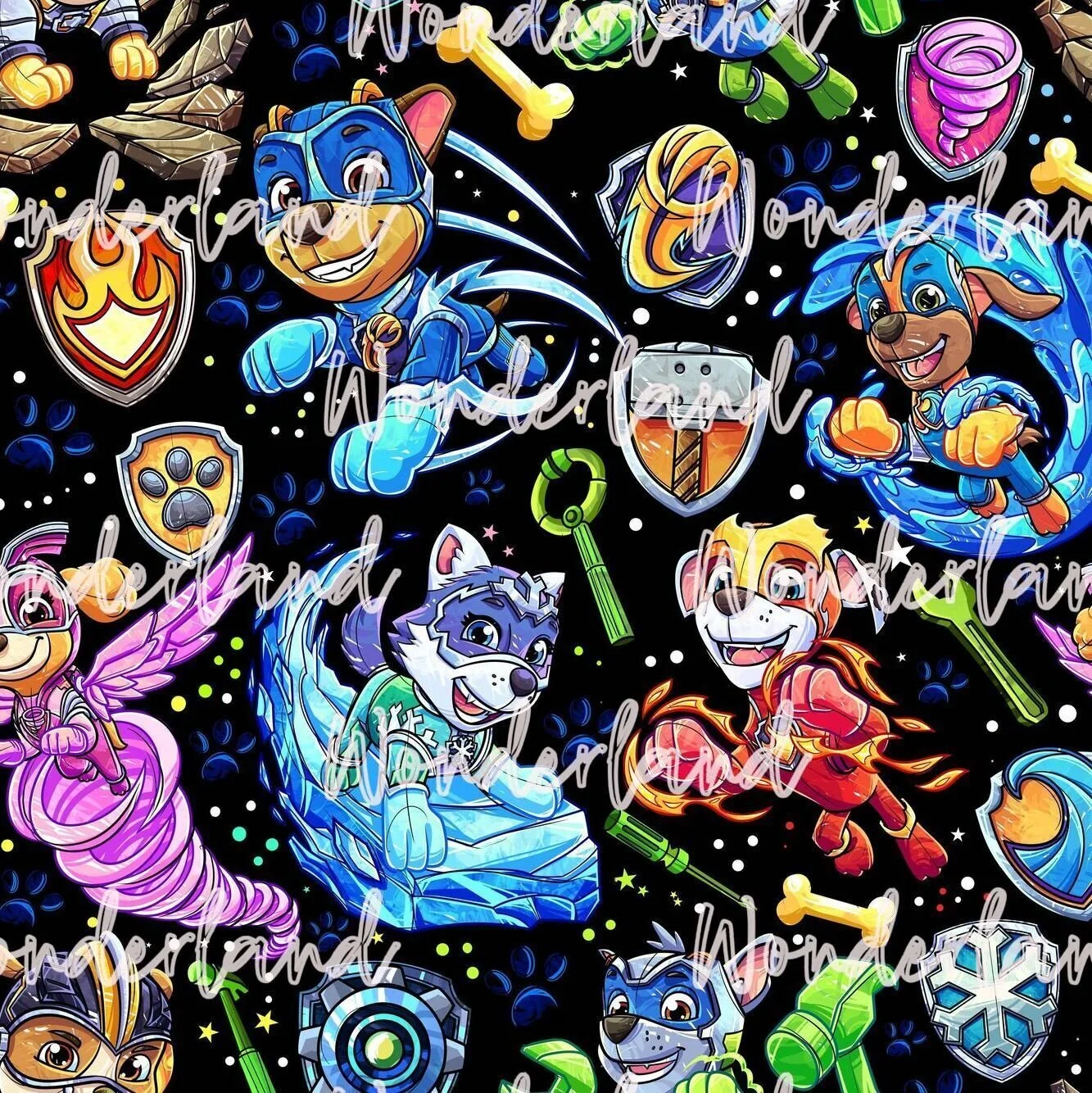 Mighty Pups Lets Go!