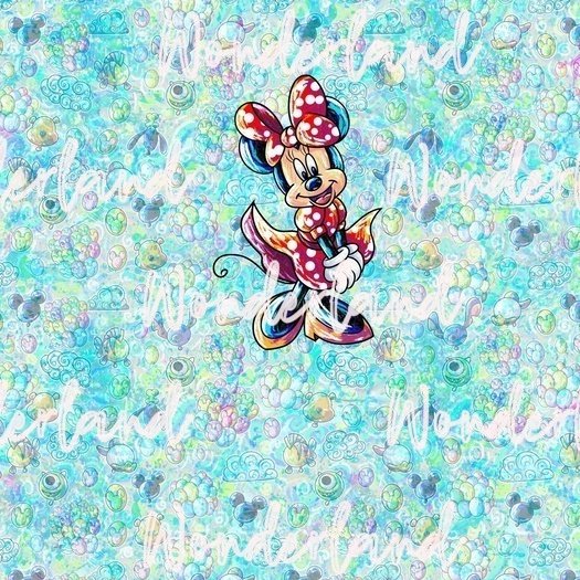 Happiest Place Miss Mouse