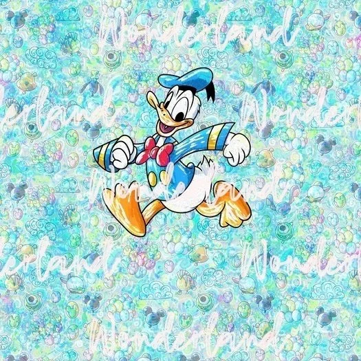 Happiest Place Mr Duck