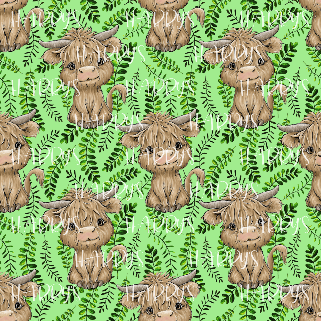 Baby Highland - Green