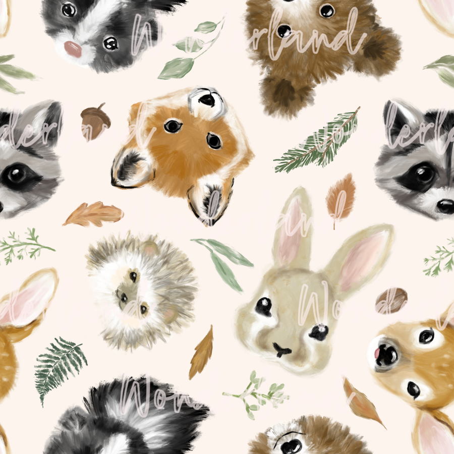 Boho Mix Animals