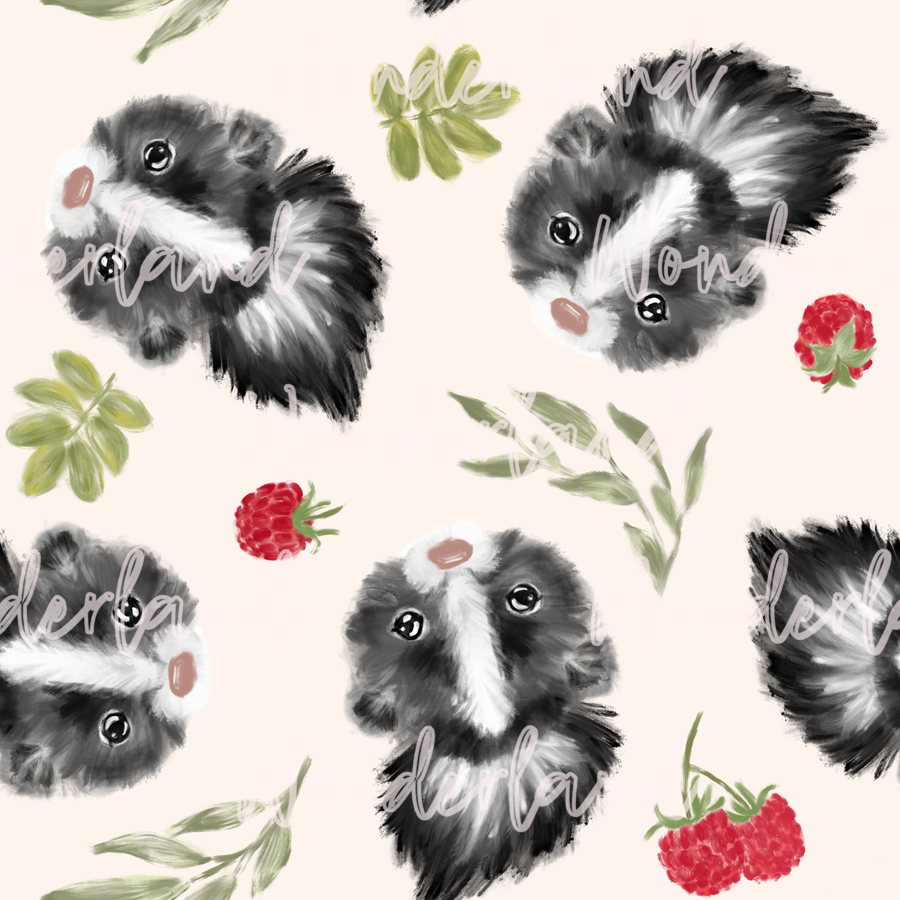 Boho Skunk