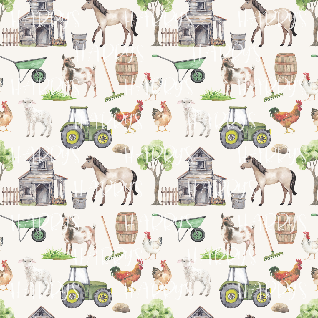 Farmyard - Cream