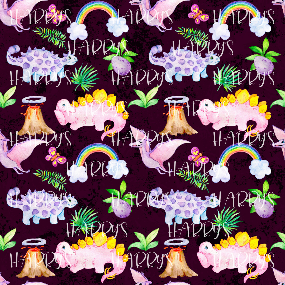 Rainbows And Dinos