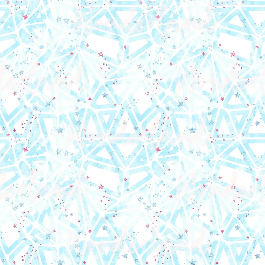 Ice Queen - Coordinate - Blue