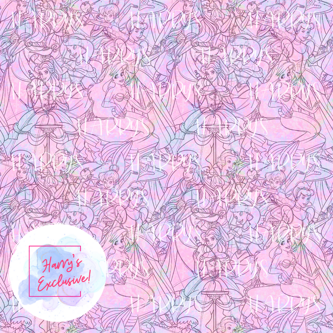 A Princess Gathering - Coordinate