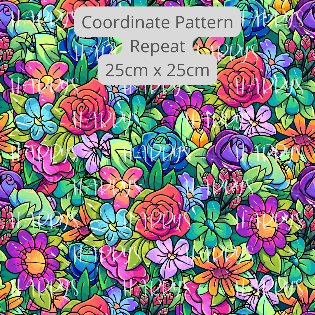 Princess Bouquet - Coordinate Bright