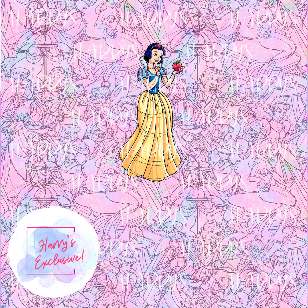 A Princess Gathering - Panel - Snow Apple