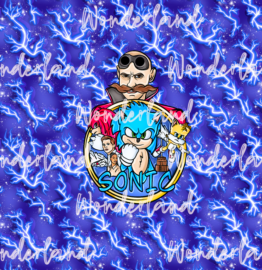 Electric Hedgehog Panel