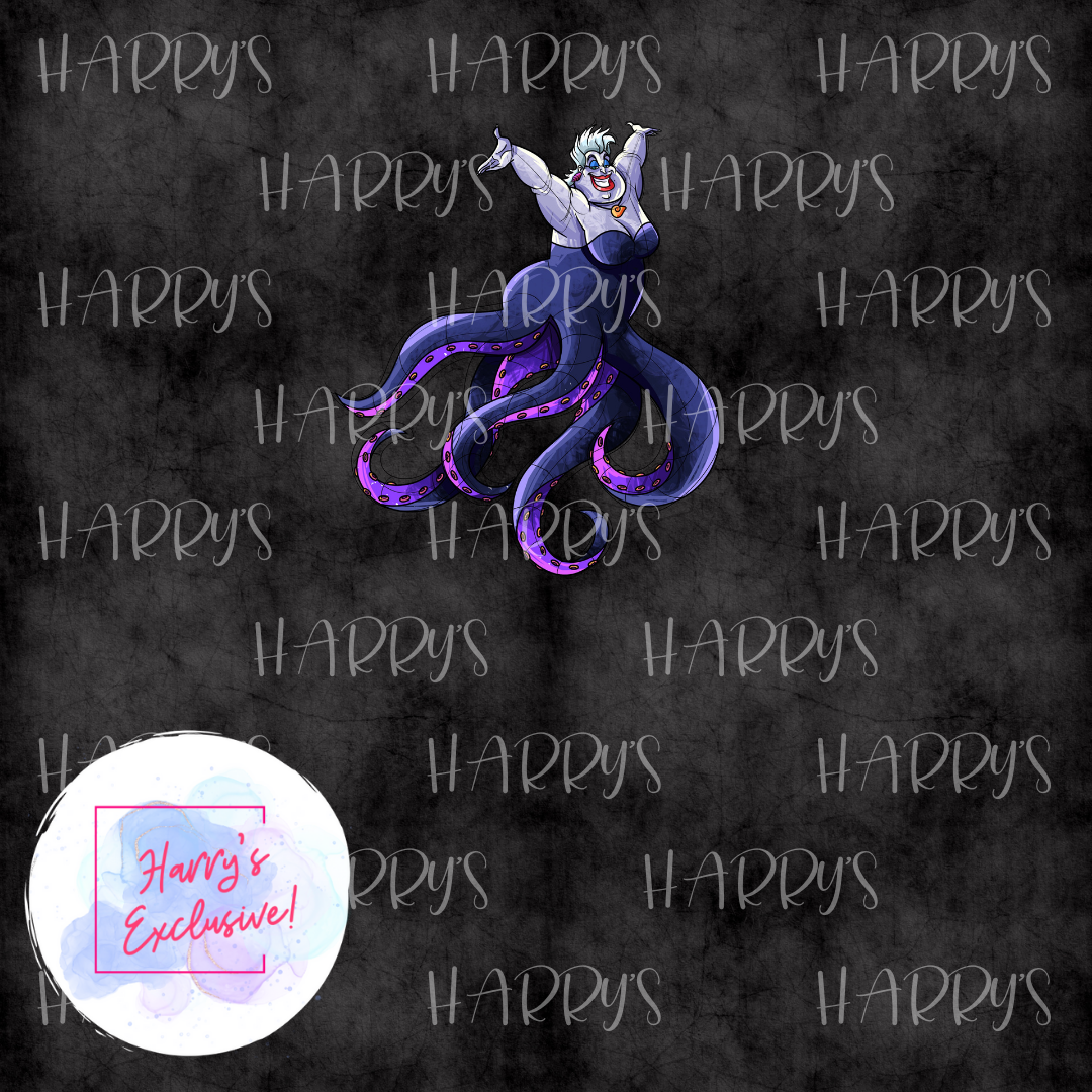 We Are Villians - Panel - Sea Witch