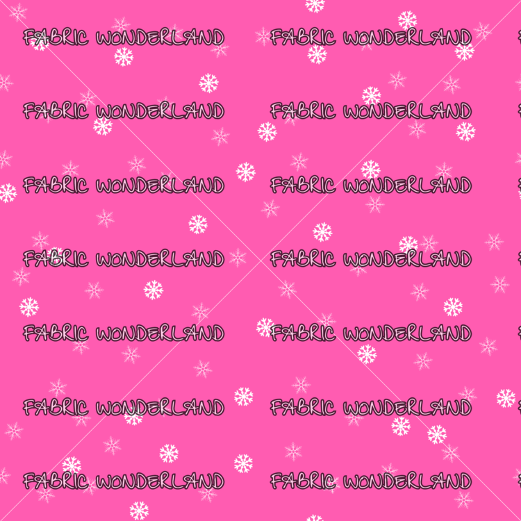 Christmas Rescue Pink Flakes