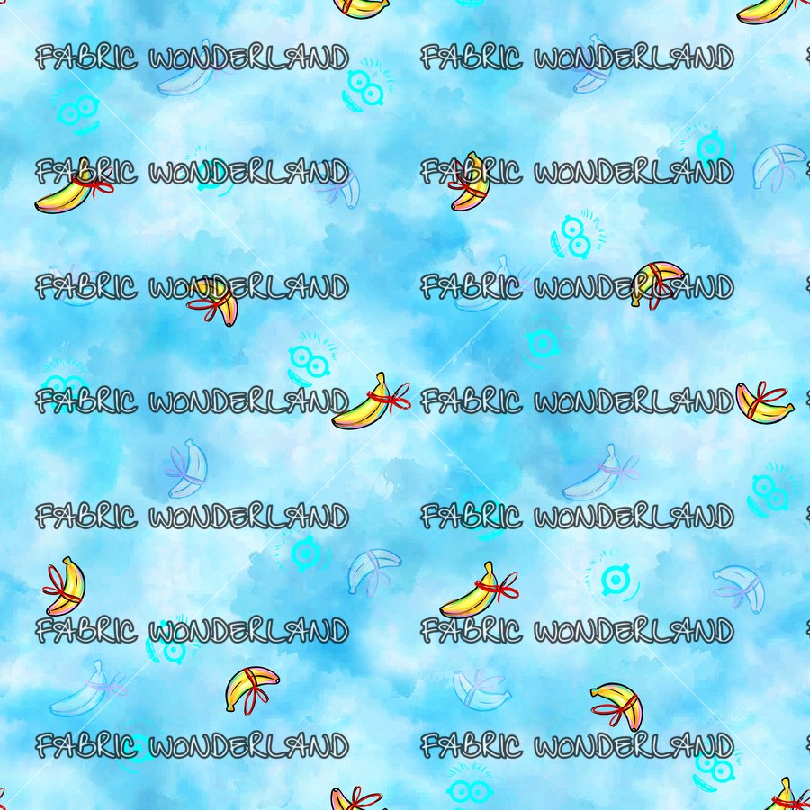Bananas for Christmas Coord 1