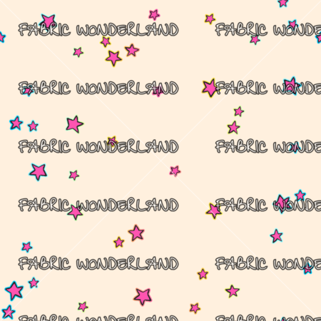 Mouth Trap Star Coord - Cream